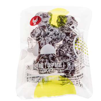 U果巧酸话梅（李子制品）|零食加盟连锁