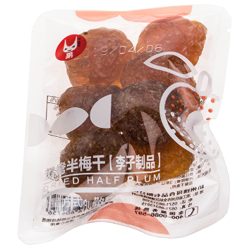 U果鸳鸯半梅干（李子制品）|零食加盟连锁