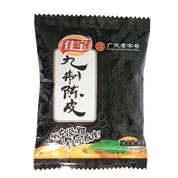 佳宝九制陈皮|零食加盟连锁