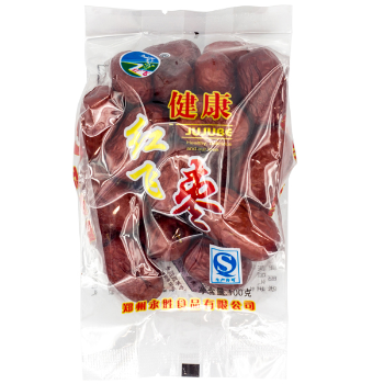 健康红飞枣100g|零食加盟连锁