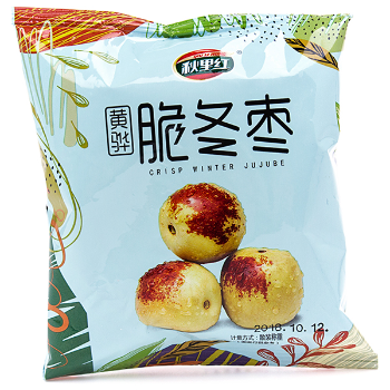 秋里红脆冬枣|零食加盟连锁