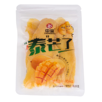 中宝泰芒了芒果干原味