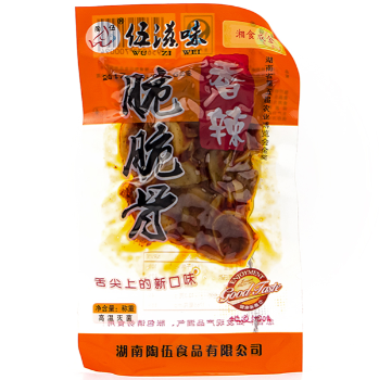 伍滋味脆脆骨香辣味|零食加盟连锁