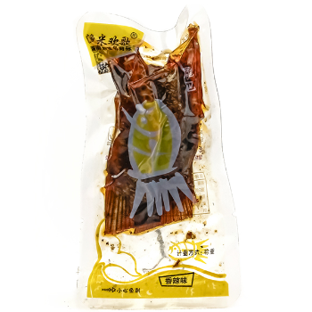 渔米欢歌鱼尾巴香辣味|零食加盟连锁