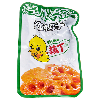 章鸭子脆藕香辣味