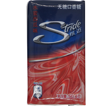炫迈无糖口香糖水蜜西瓜味28片50.4g