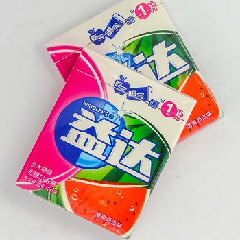 T益达木糖醇清爽西瓜12片装|零食加盟连锁