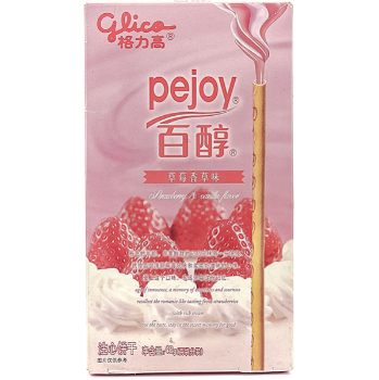 格力高百醇草莓香草味48G|零食加盟连锁