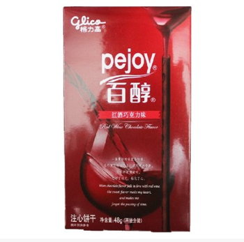 格力高百醇红酒巧克力味48g|零食加盟连锁