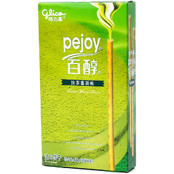 格力高百醇抹茶慕斯味48g|零食加盟连锁