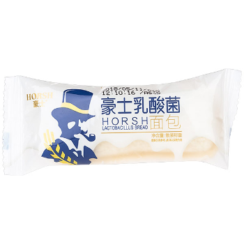 豪士乳酸菌口袋面包（小口袋）|零食加盟连锁