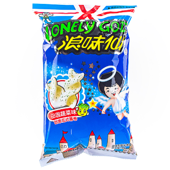 旺旺浪味仙创意花式薯卷田园蔬菜味30g|零食加盟连锁