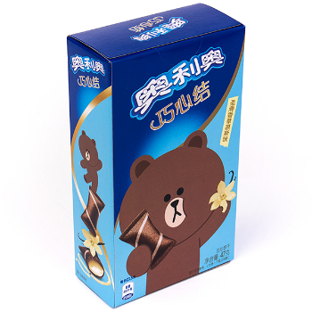 亿滋奥利奥巧心结注心饼干柔滑香草慕斯味47|零食加盟连锁